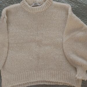 Zara knit oversized womens sweater